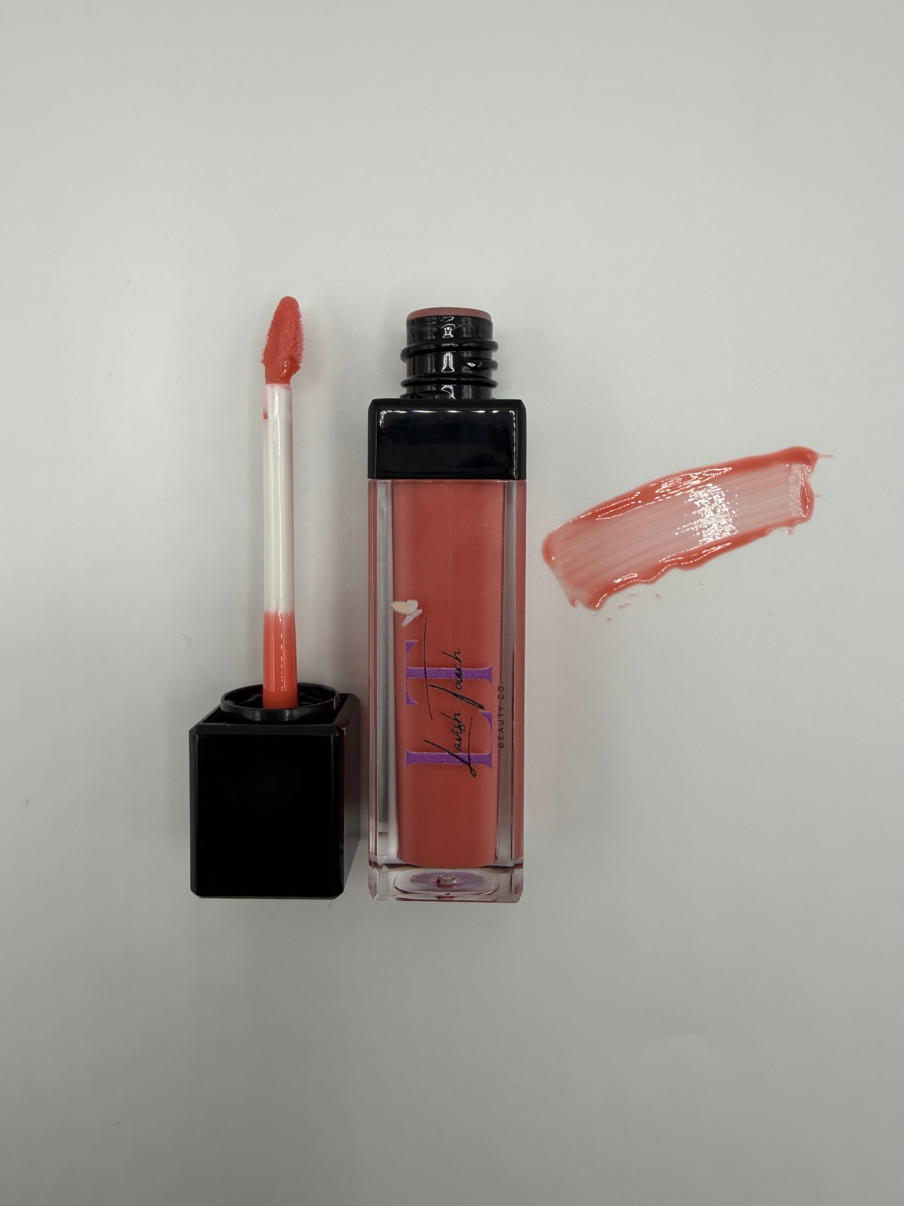 Peach Me High-Shine Lip Gloss