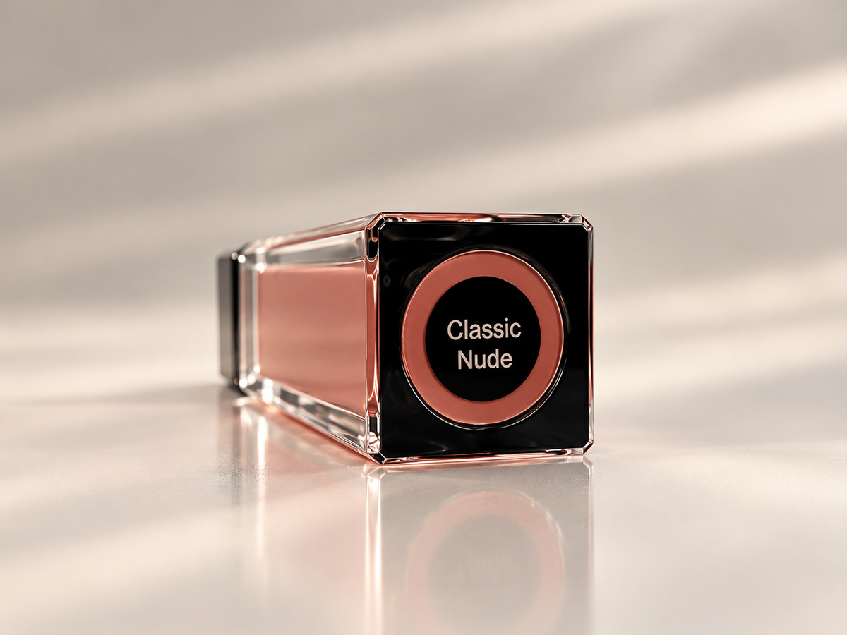 Classic Nude High Shine Lip Gloss