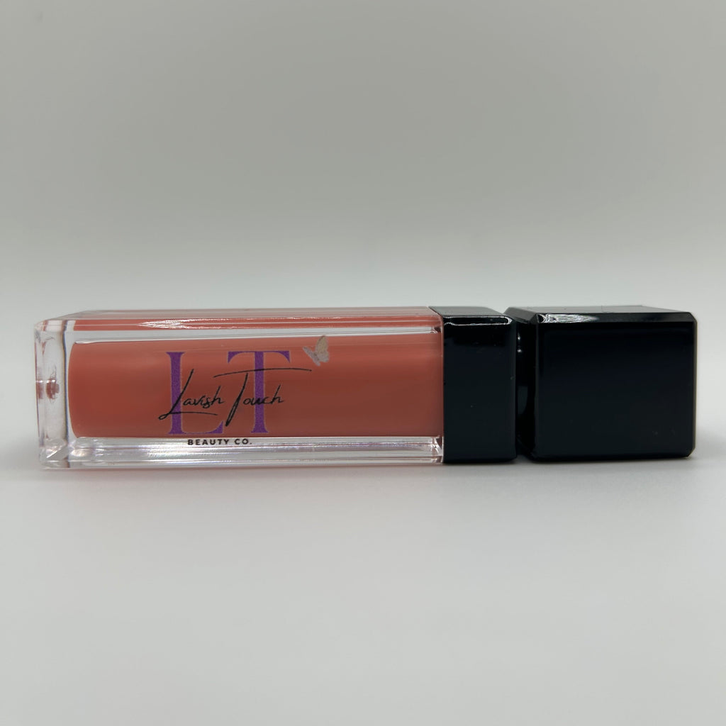 Peach Me High-Shine Lip Gloss