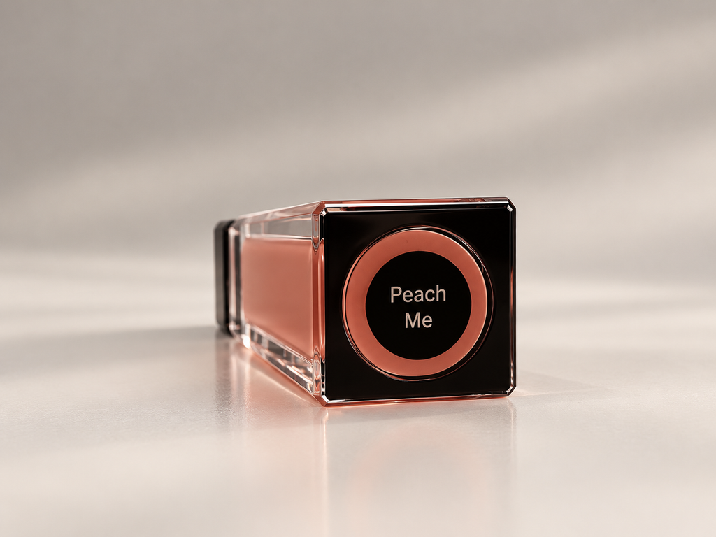 Peach Me High-Shine Lip Gloss
